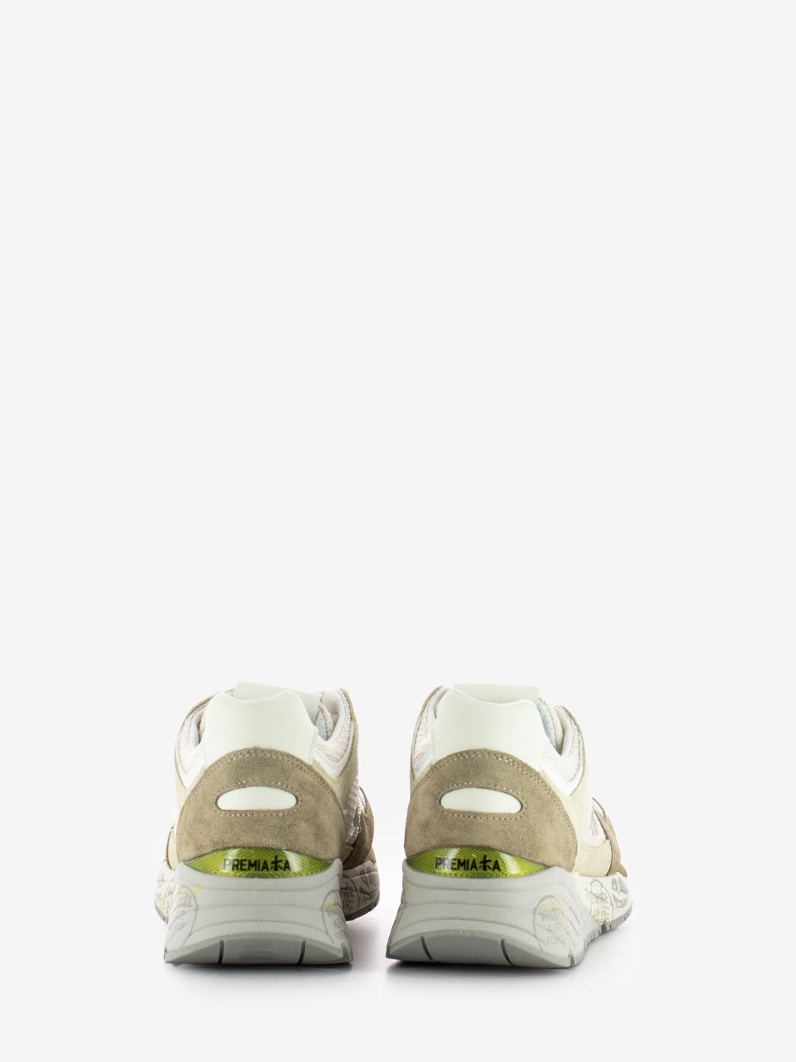 Mase Sneakers white / taupe