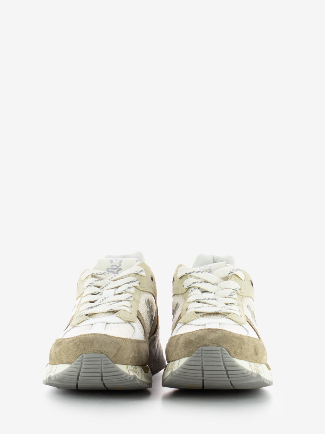 Mase Sneakers white / taupe
