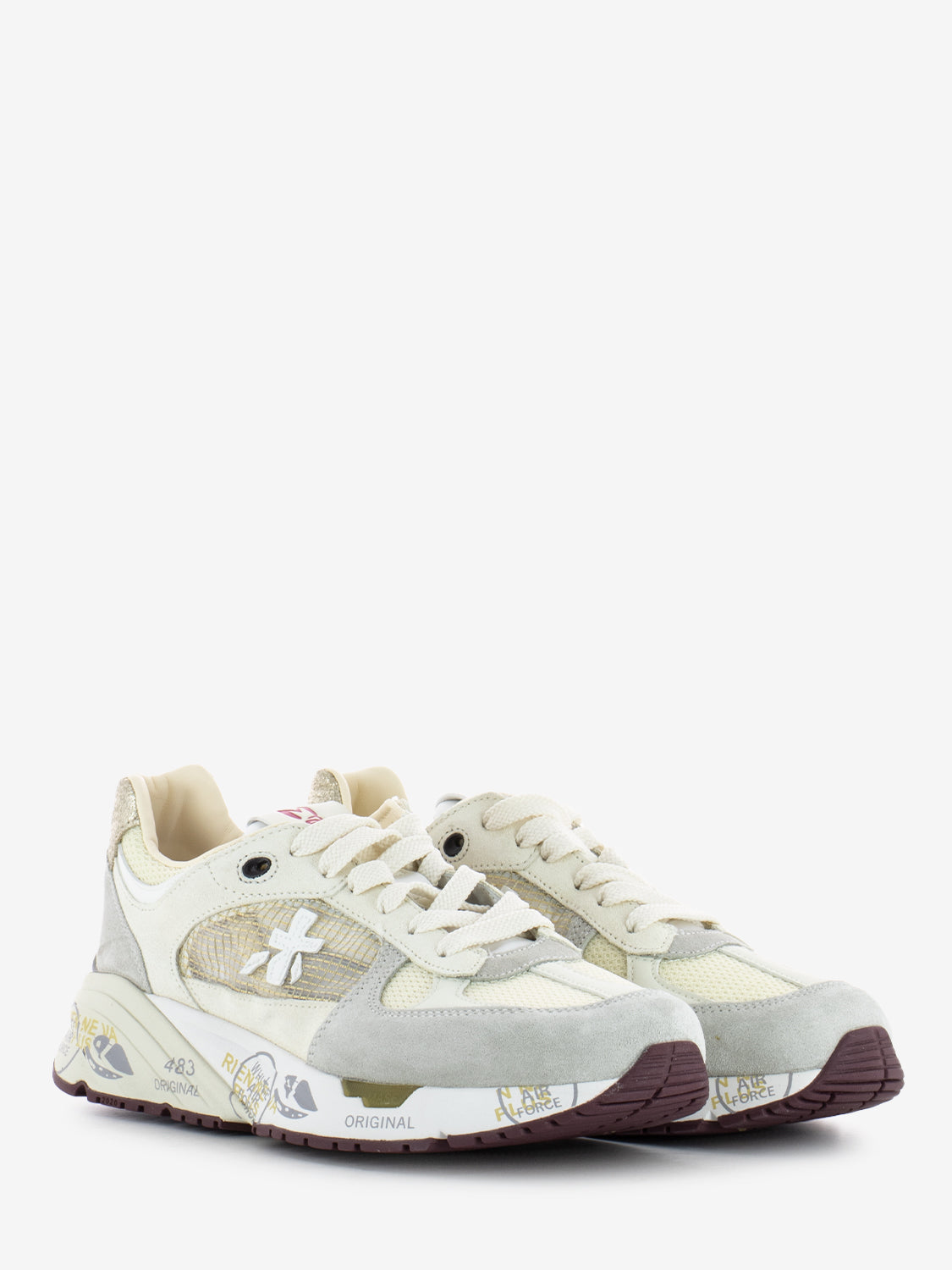 スニーカー PREMIATA Women Sneakers MASED VAR 7399 BEIGE MASED 7397
