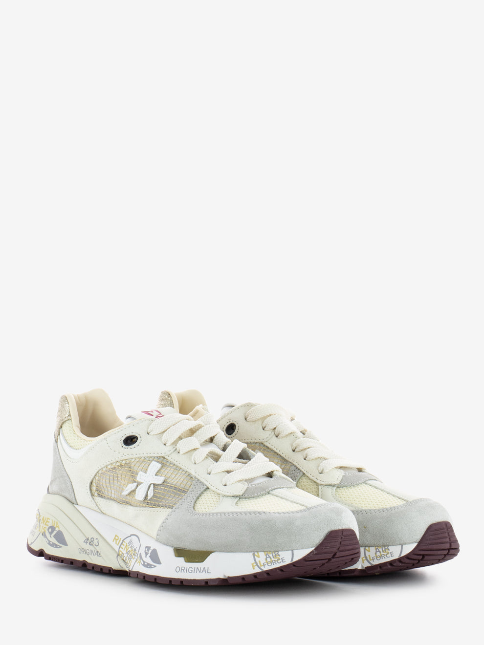 Sneakers Mased 7399 offwhite