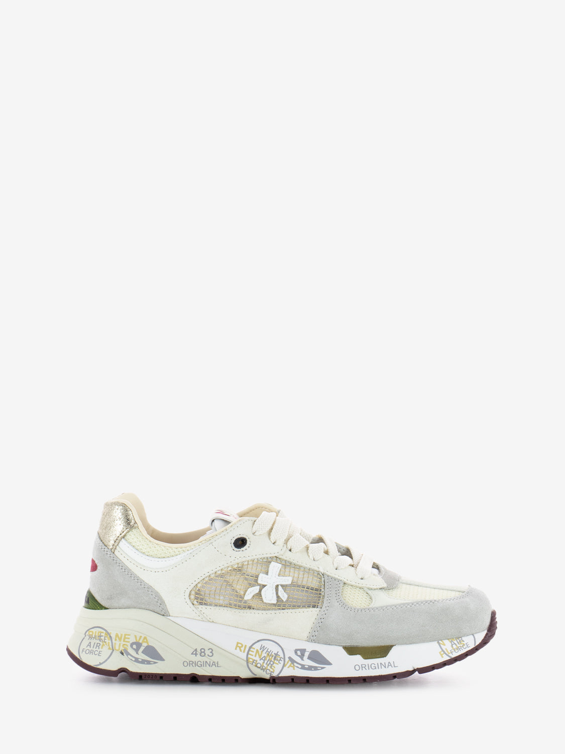 Sneakers Mased 7399 offwhite