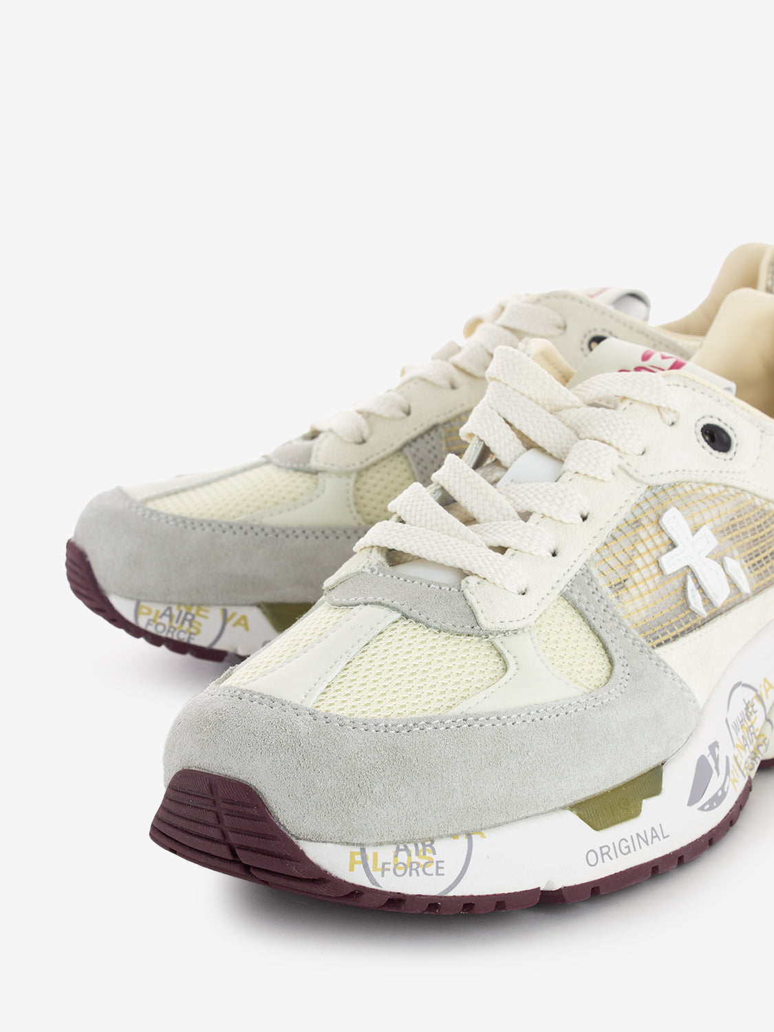 Sneakers Mased 7399 offwhite
