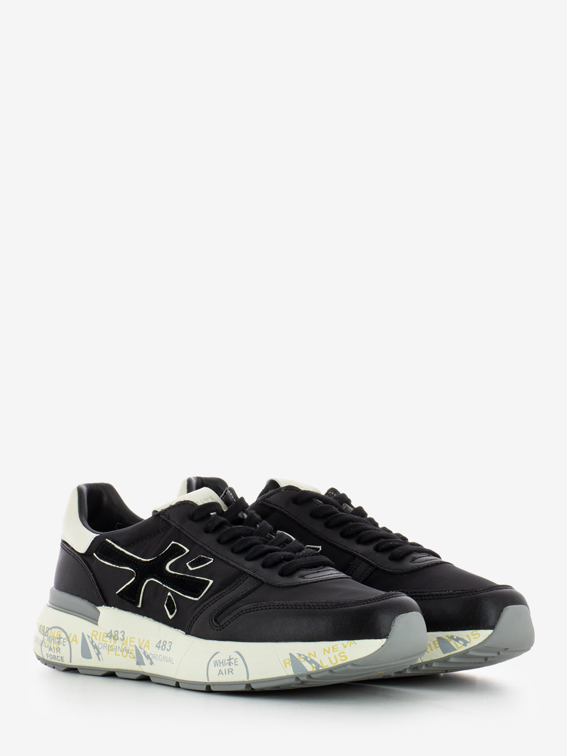 Mick black sneakers