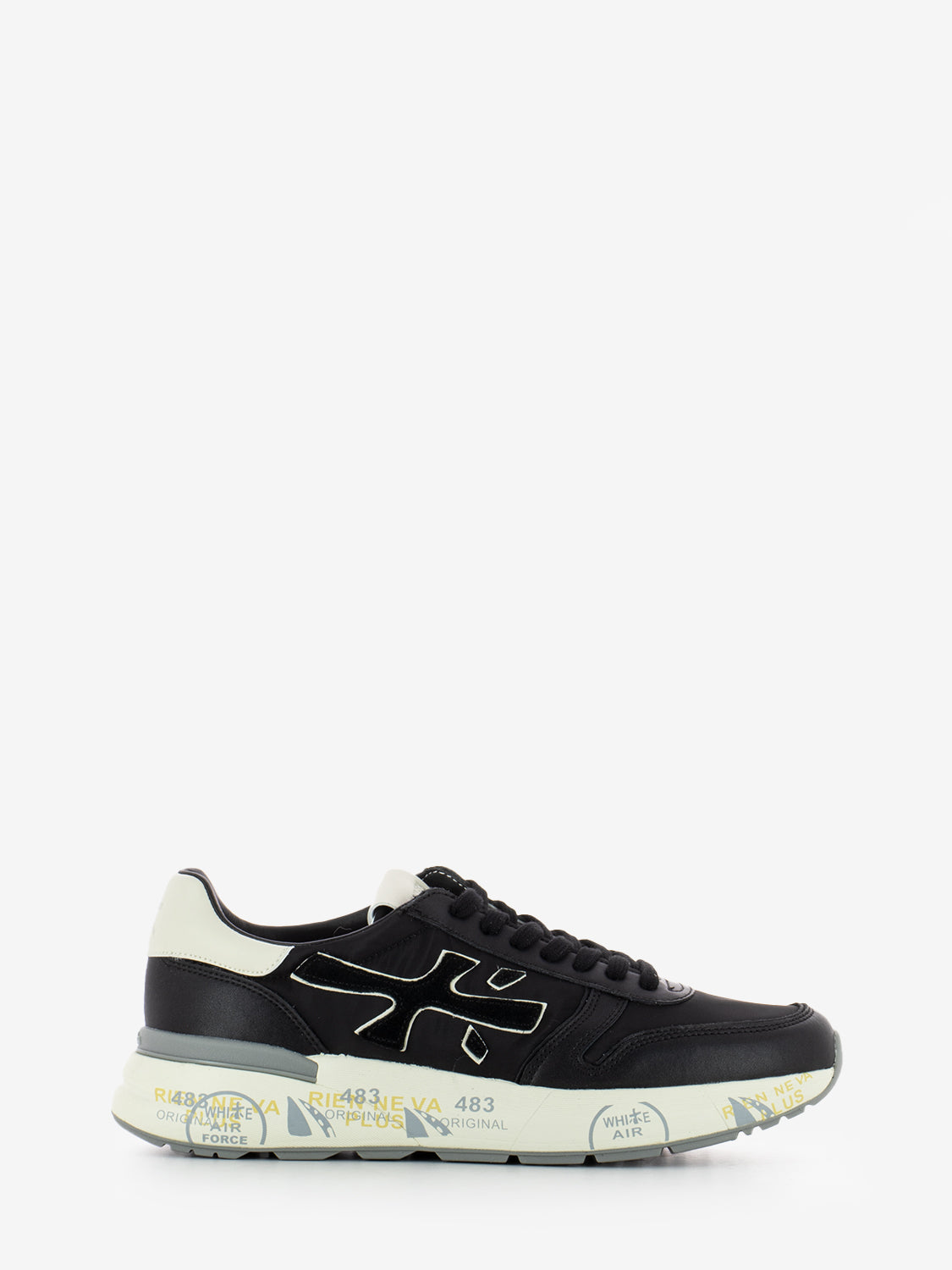 Mick black sneakers