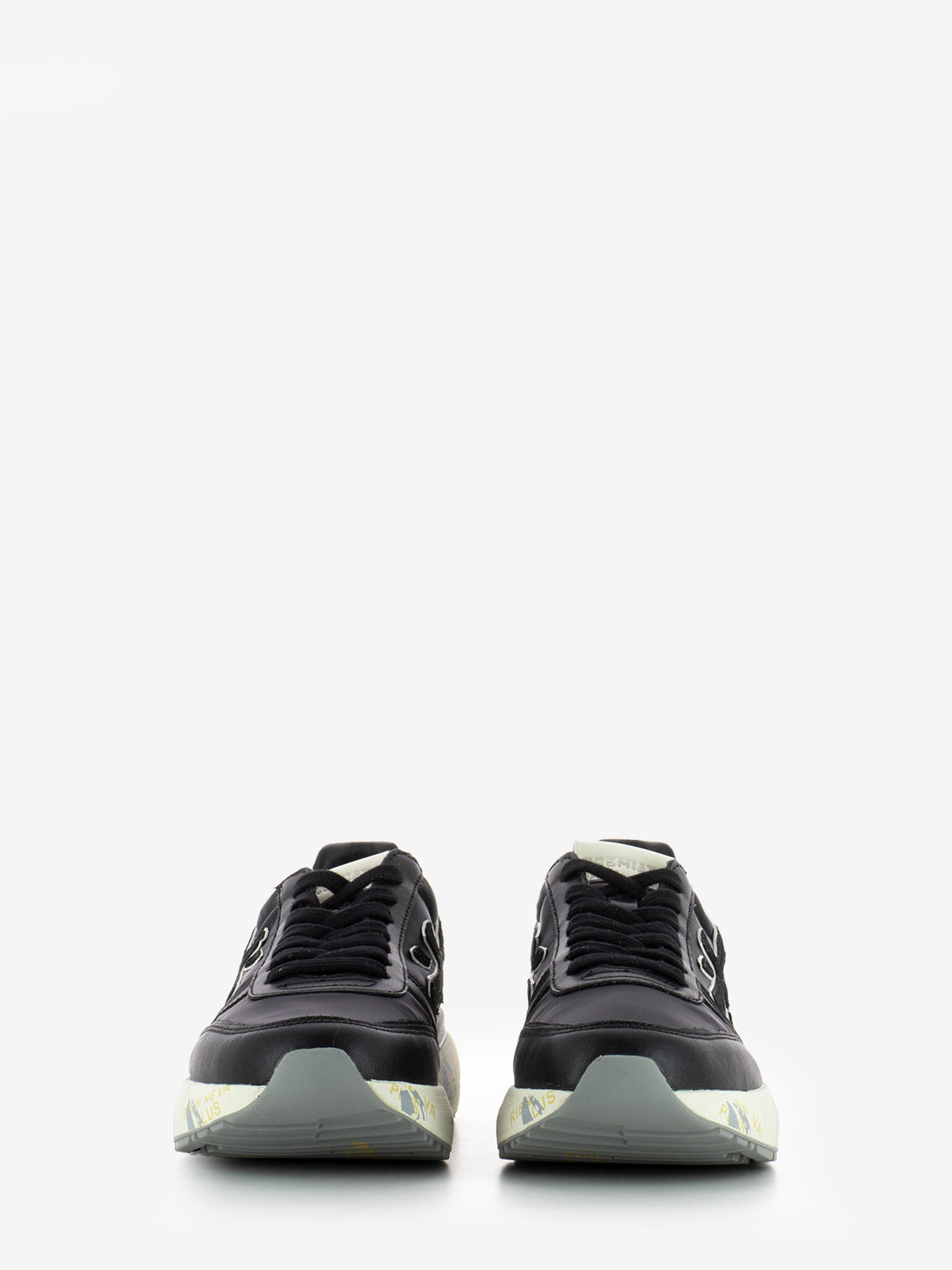 Mick black sneakers