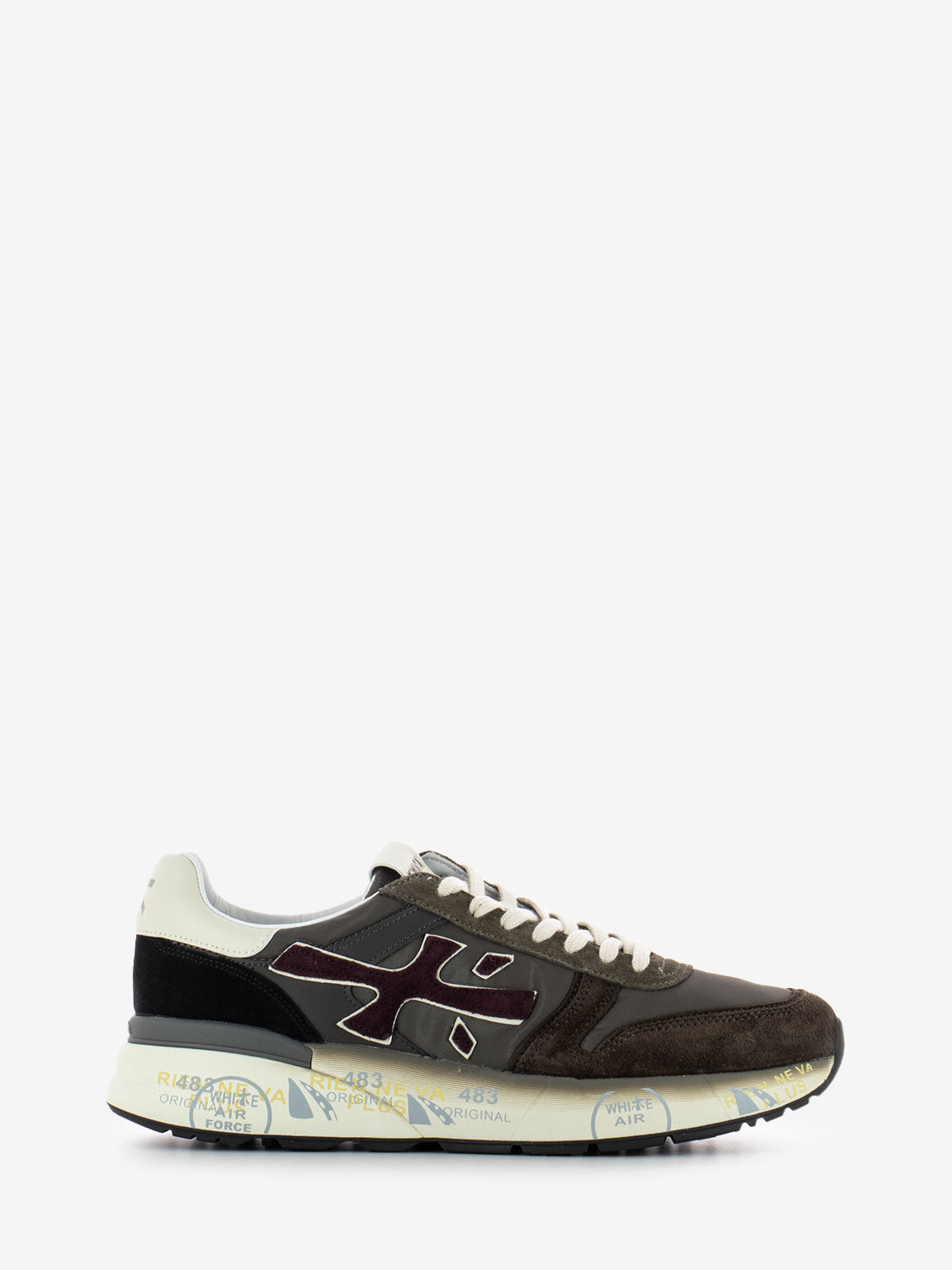 Sneakers Mick brown / red