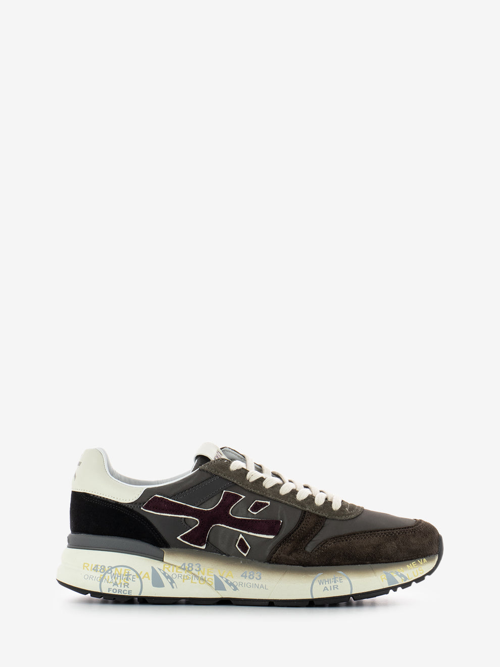 Sneakers Mick brown / red