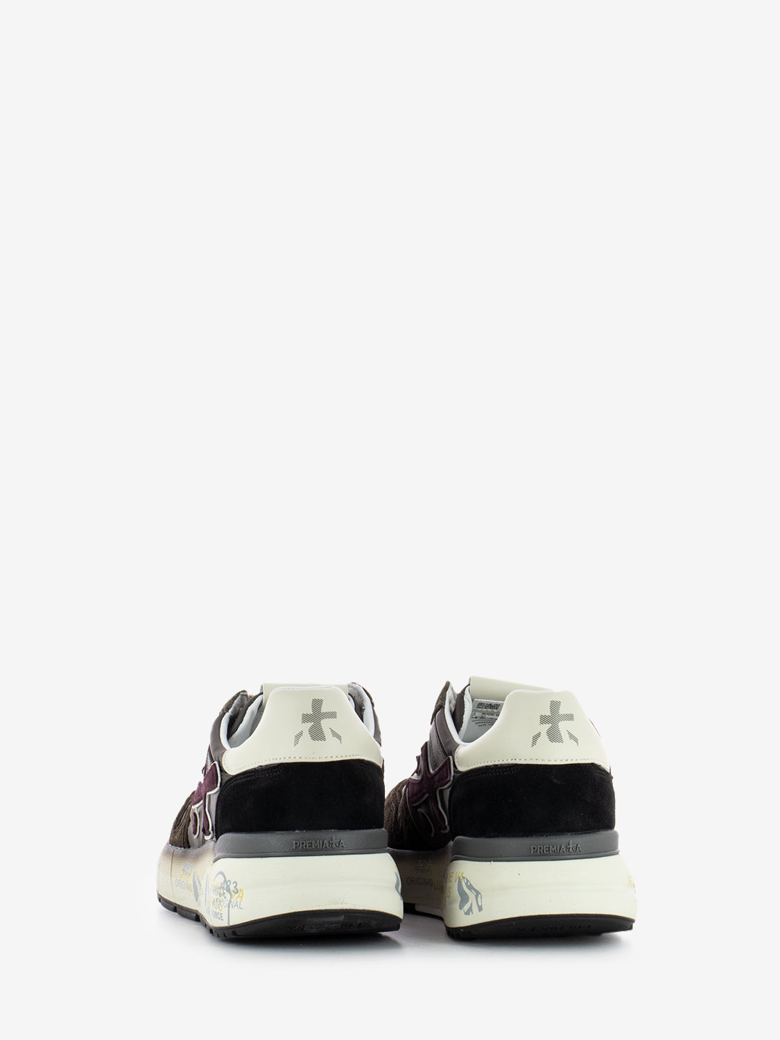 Sneakers Mick brown / red
