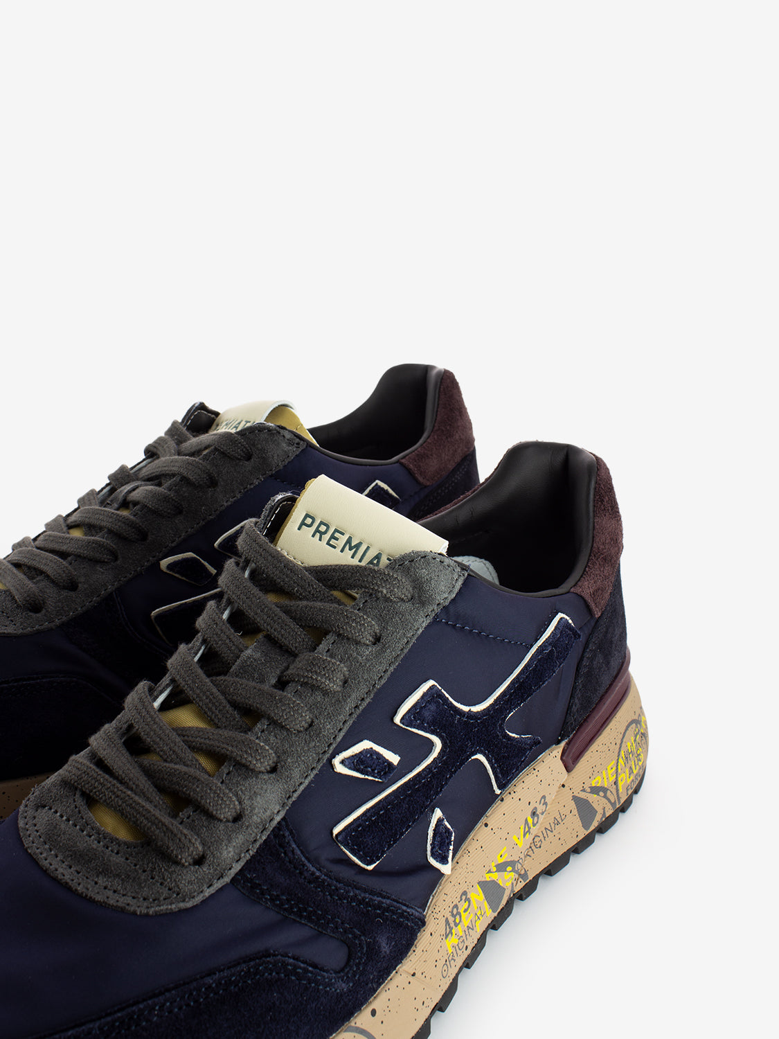 Sneakers Mick dark blue