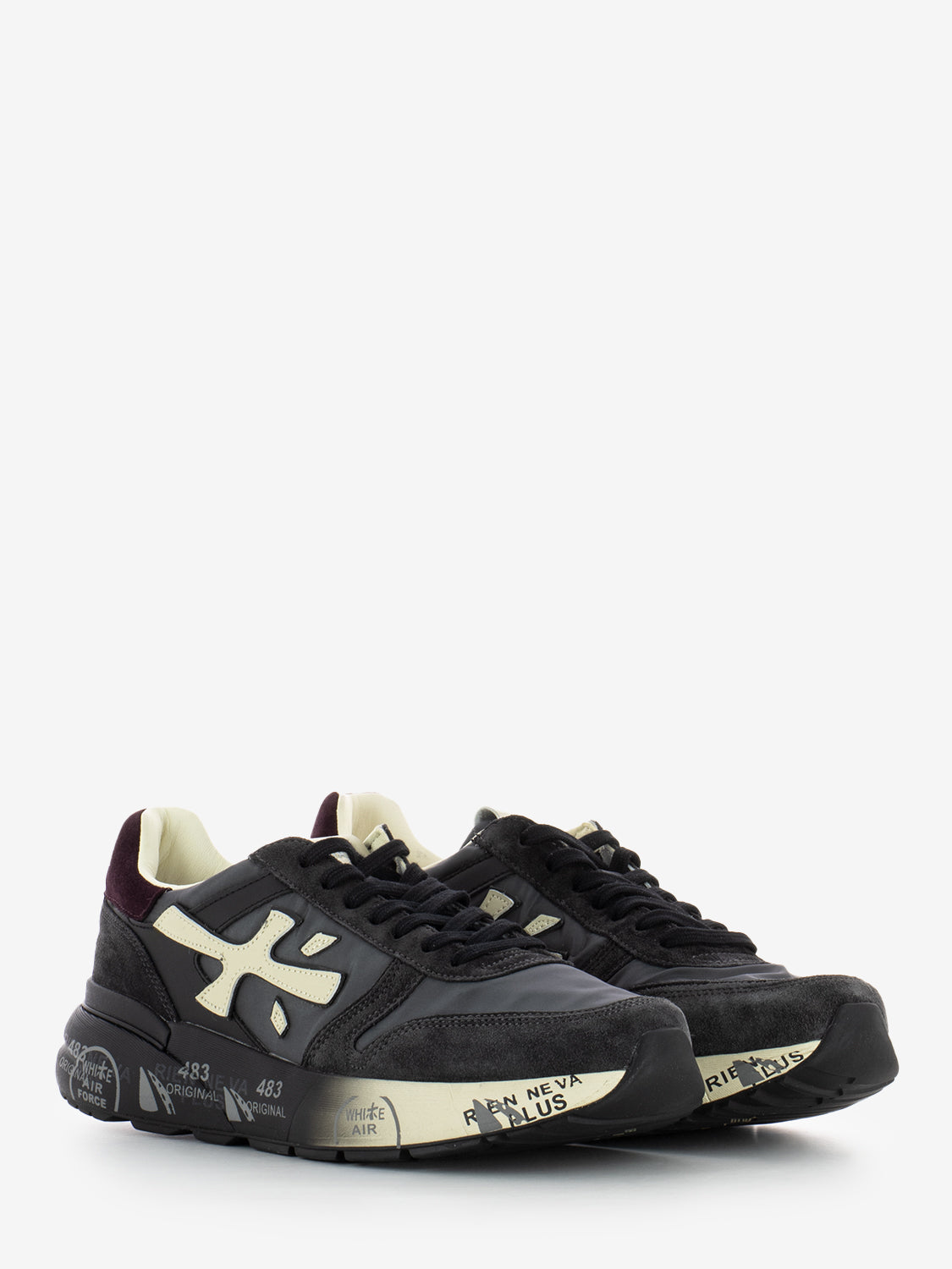 Mick dark brown sneakers