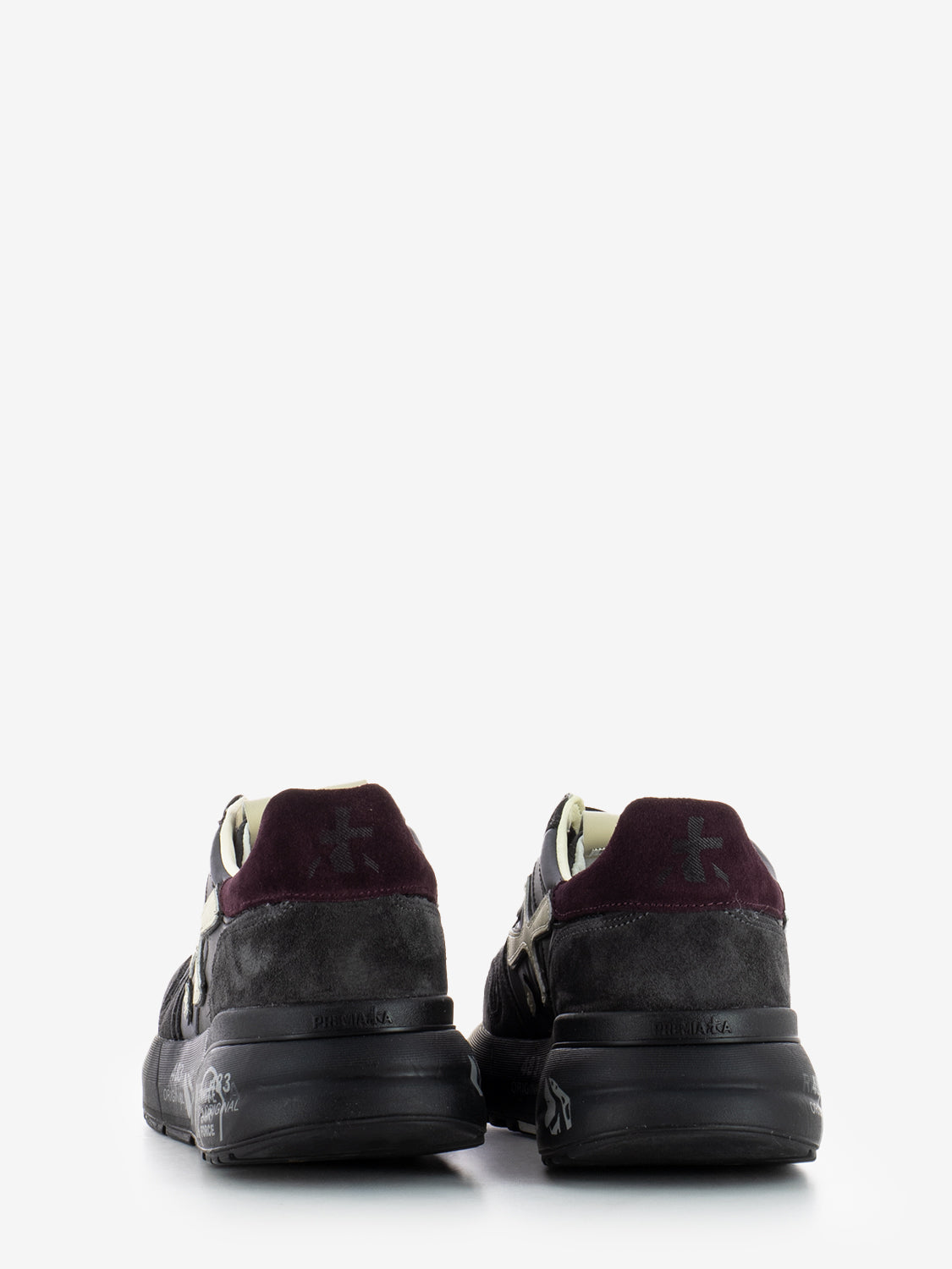Mick dark brown sneakers