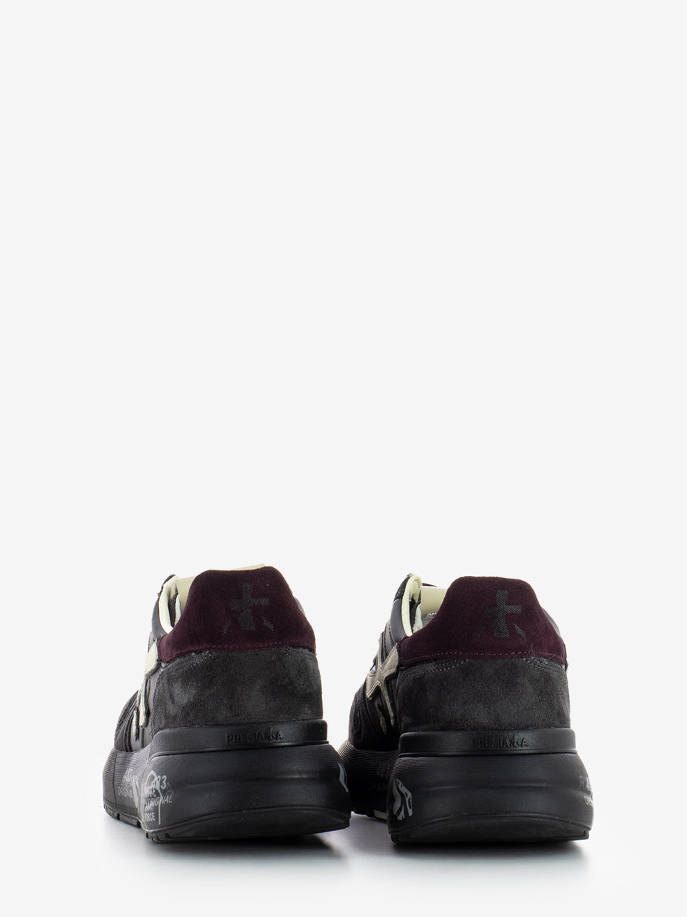 Mick dark brown sneakers