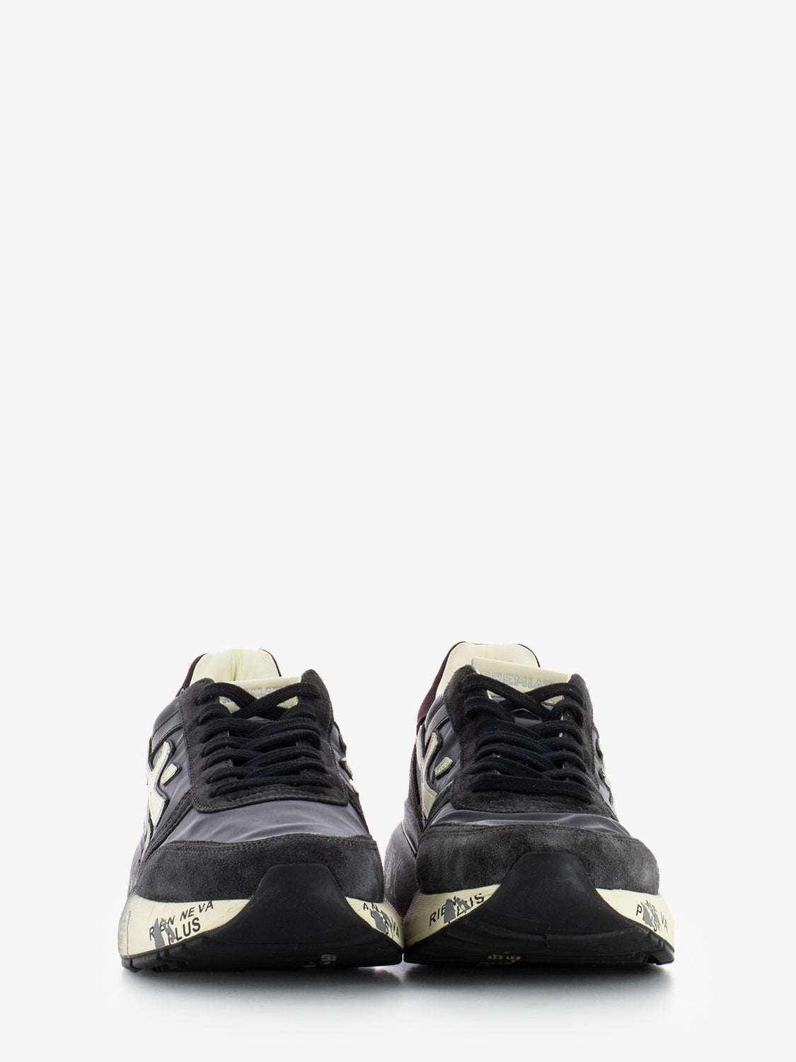 Mick dark brown sneakers