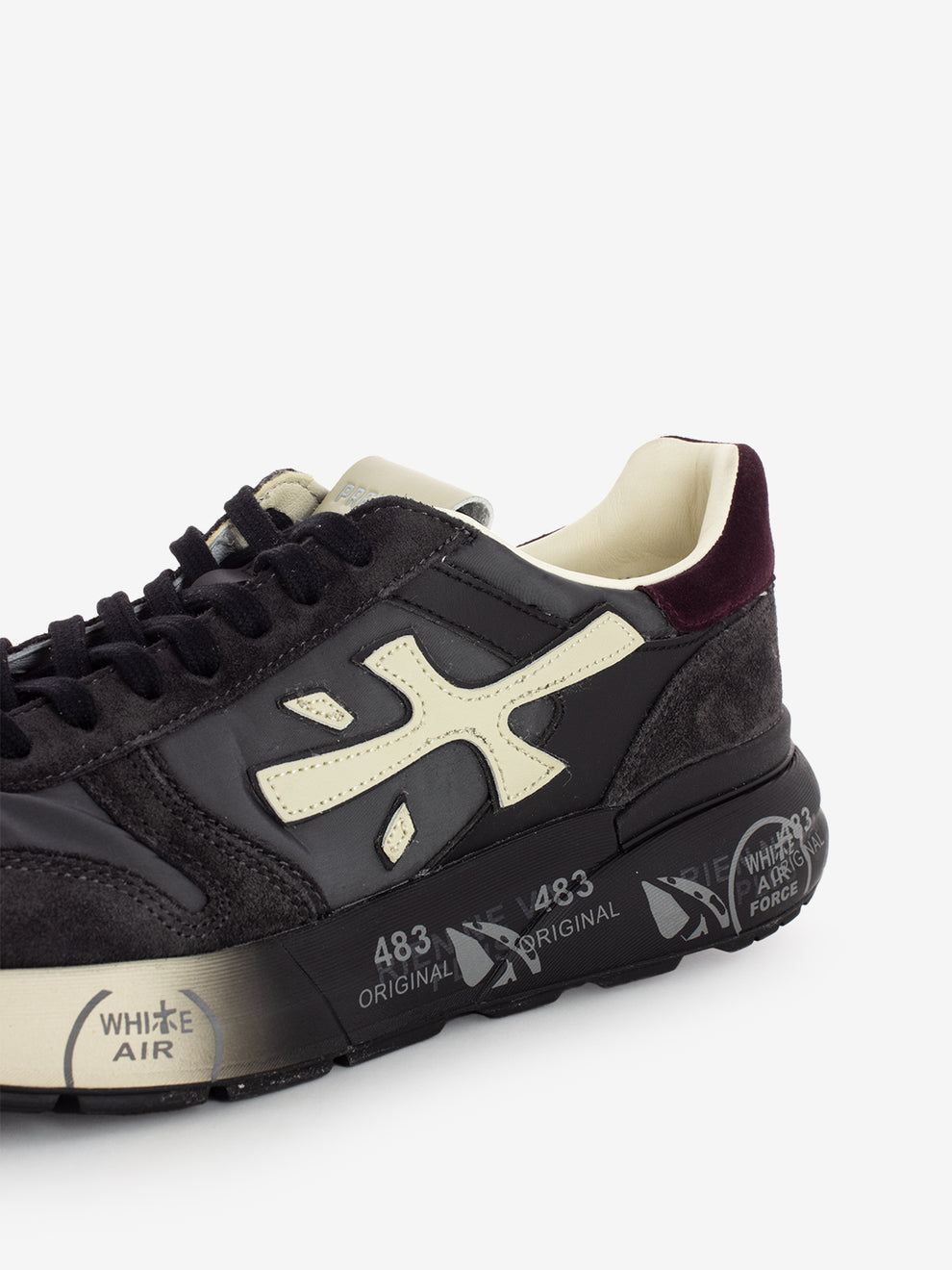Mick dark brown sneakers