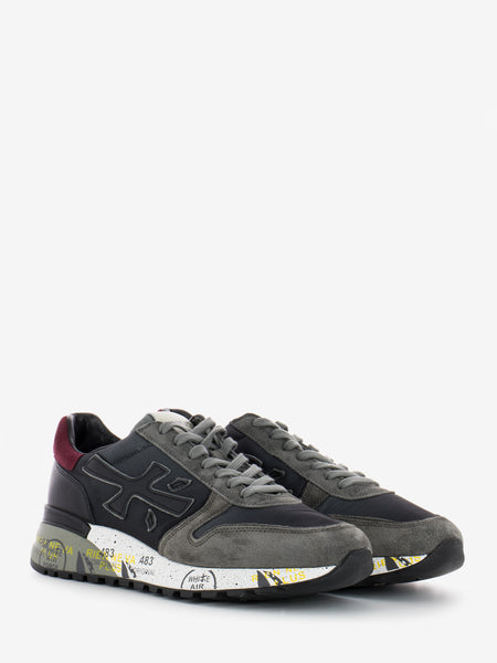 Sneakers Mick grey / black