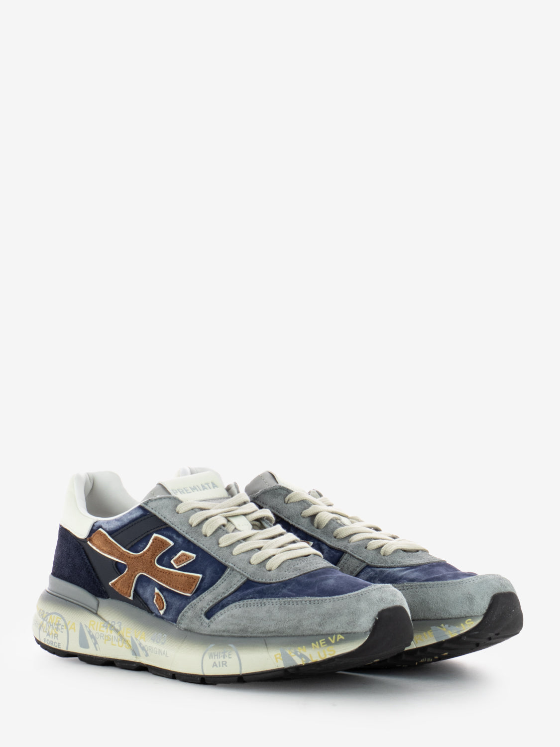 Sneakers Mick grey / blue