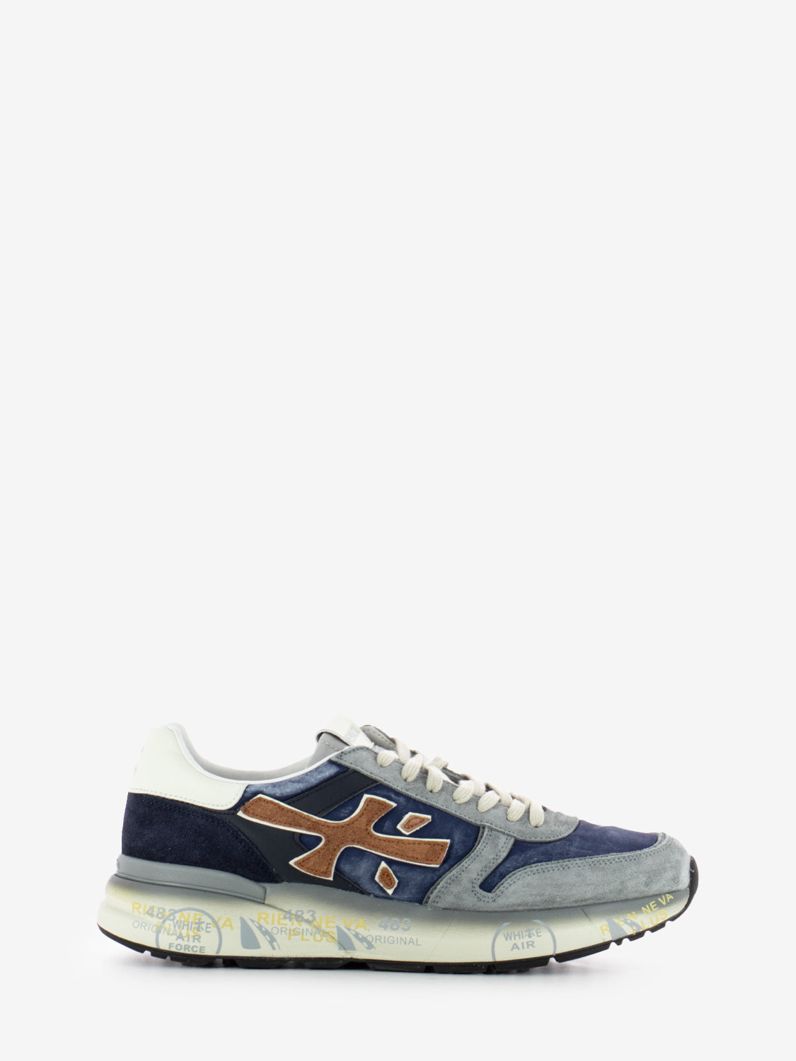 Sneakers Mick grey / blue
