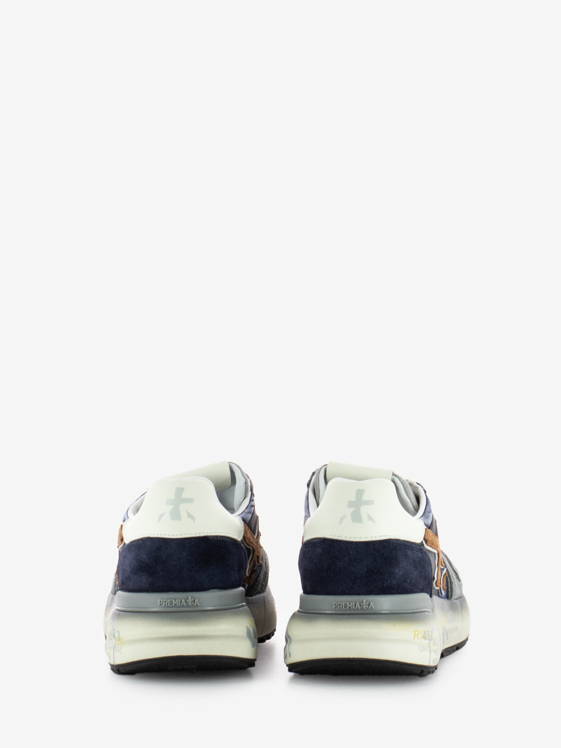 Sneakers Mick grey / blue