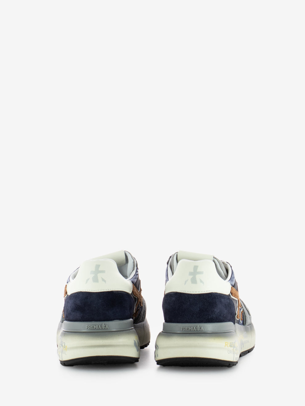 Sneakers Mick grey / blue