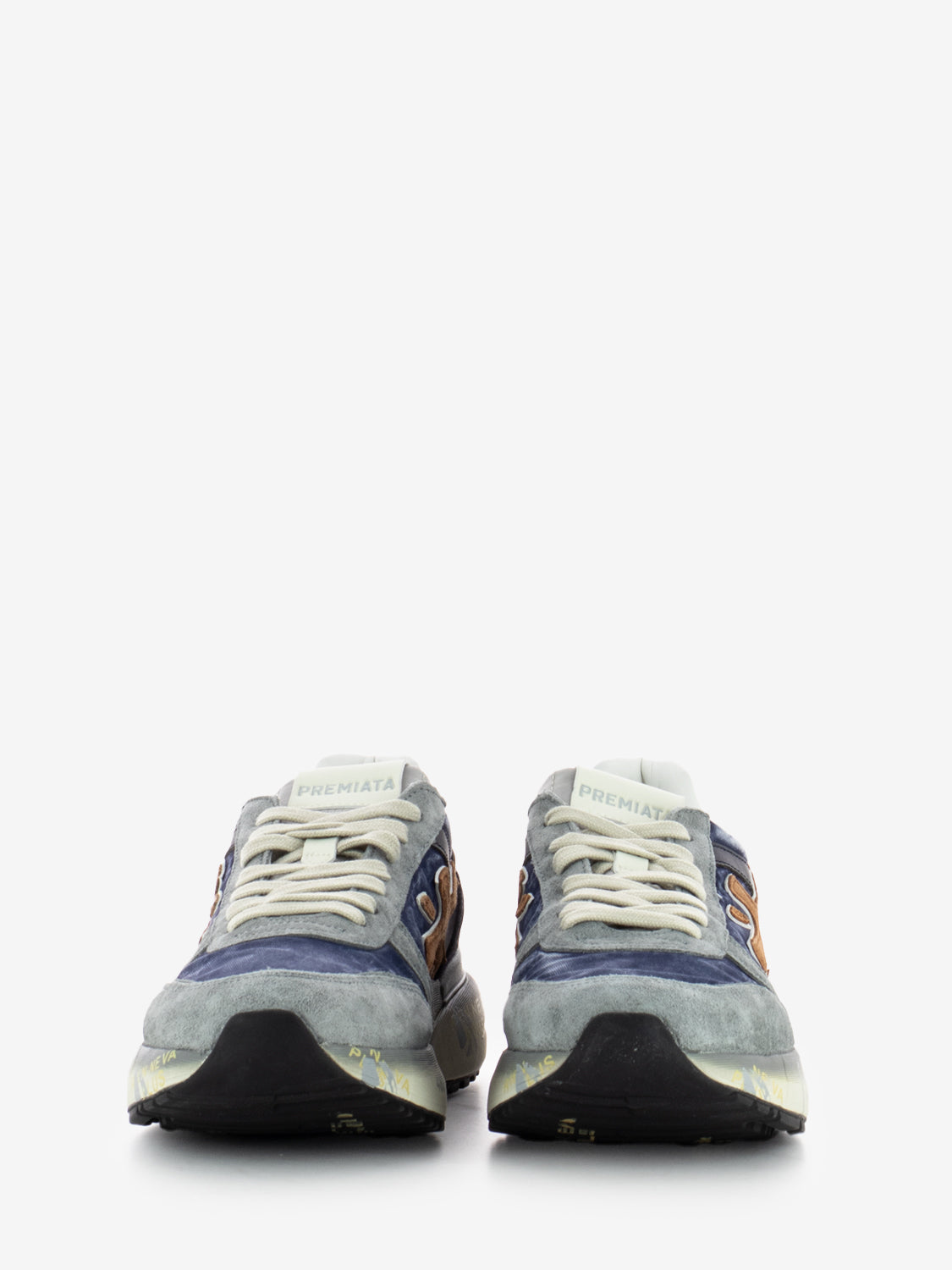 Sneakers Mick grey / blue