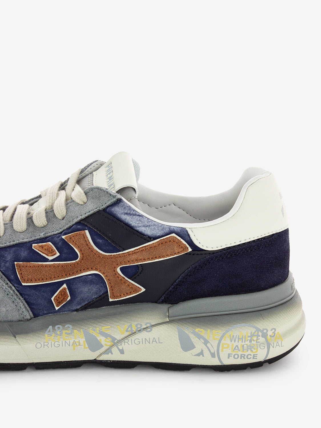 Sneakers Mick grey / blue