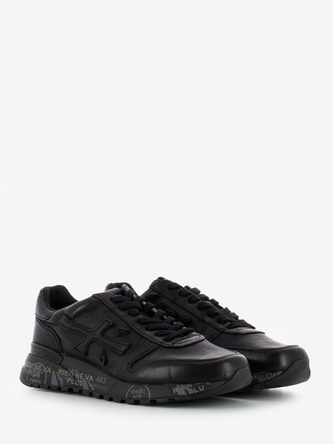 Mick sneakers in black leather