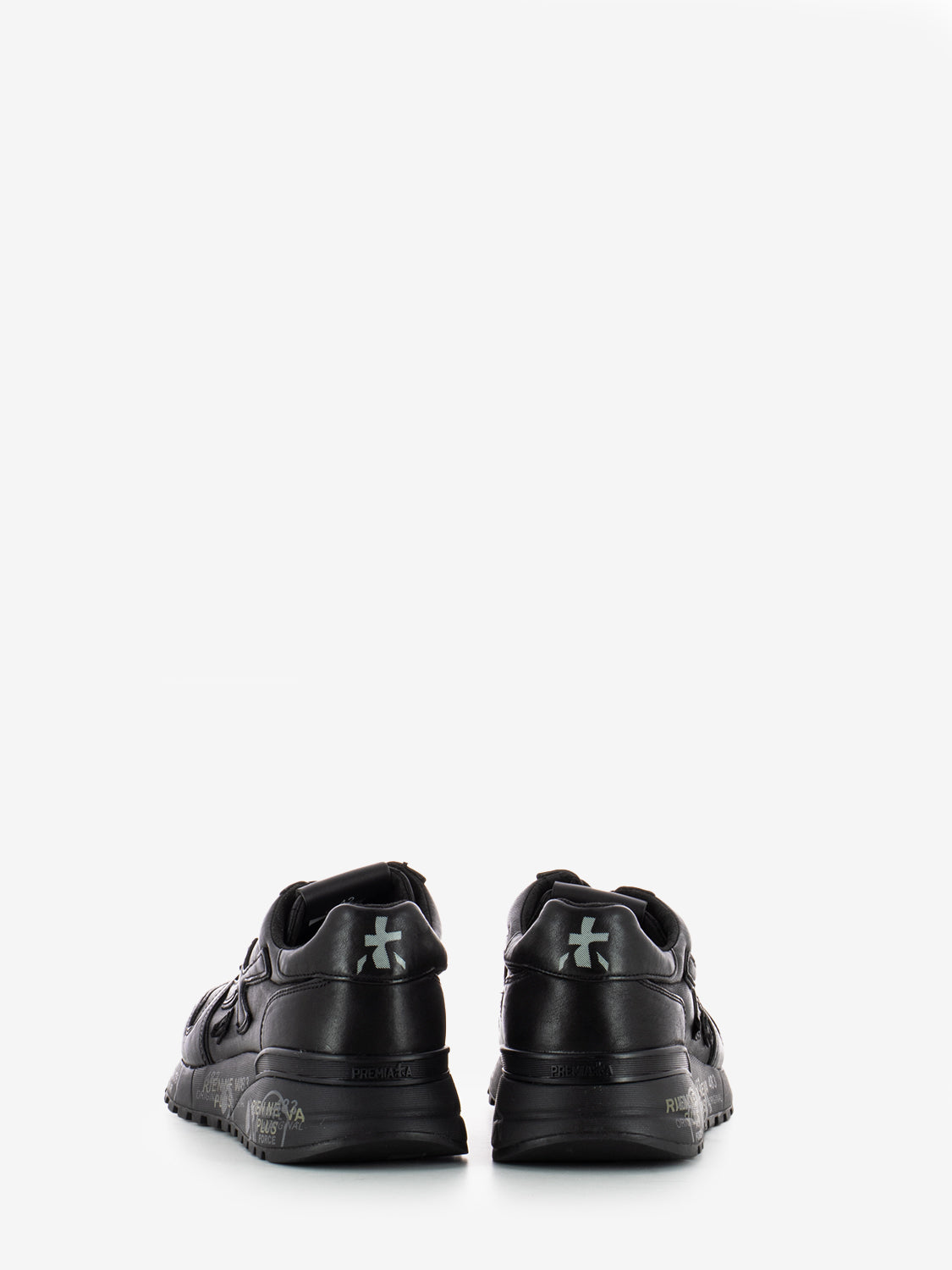 Mick sneakers in black leather