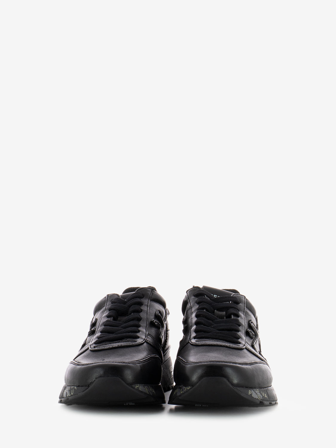 Mick sneakers in black leather
