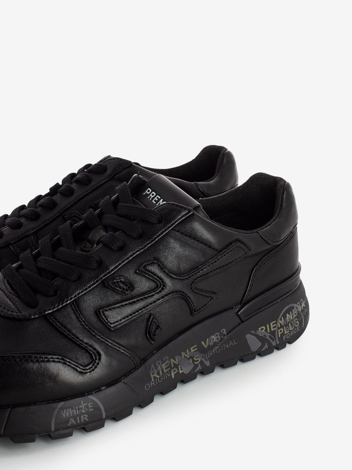 Mick sneakers in black leather