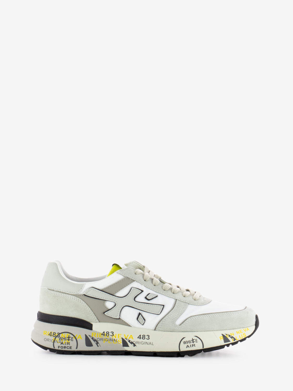 Sneakers Mick white / grey