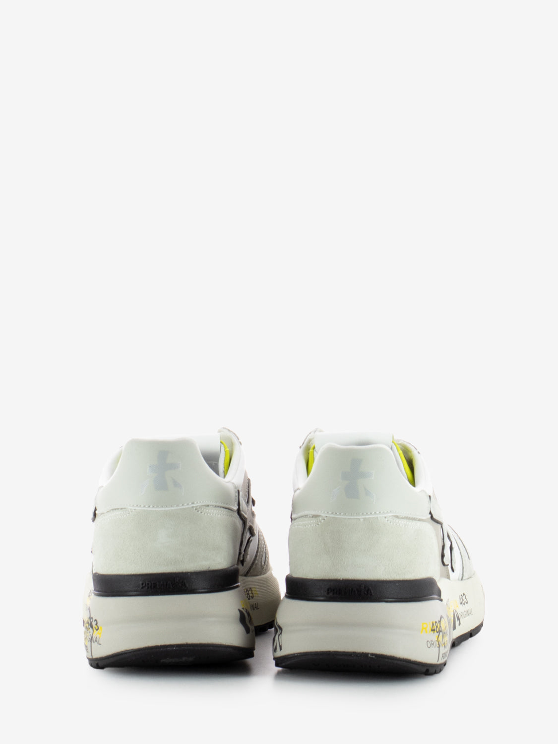 Sneakers Mick white / grey