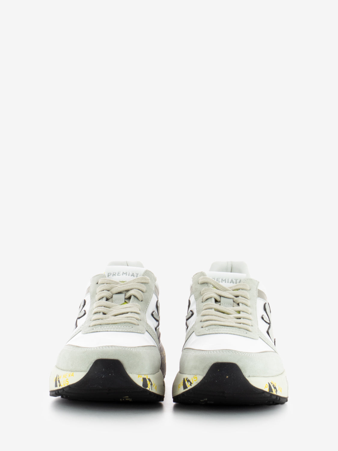 Sneakers Mick white / grey