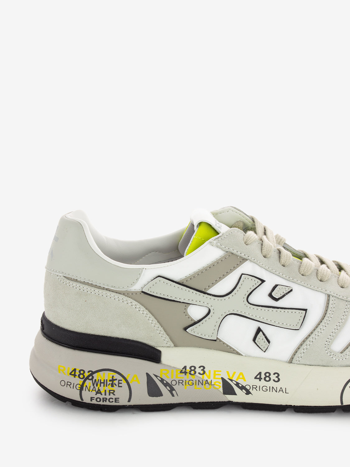 Sneakers Mick white / grey