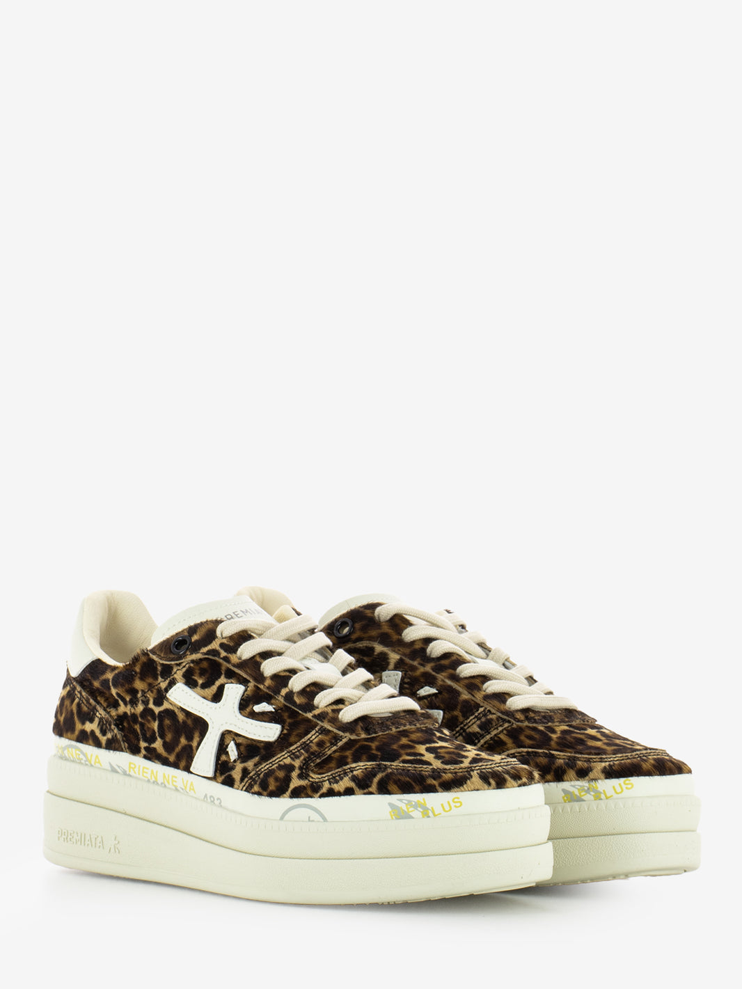 Micol animalier sneakers