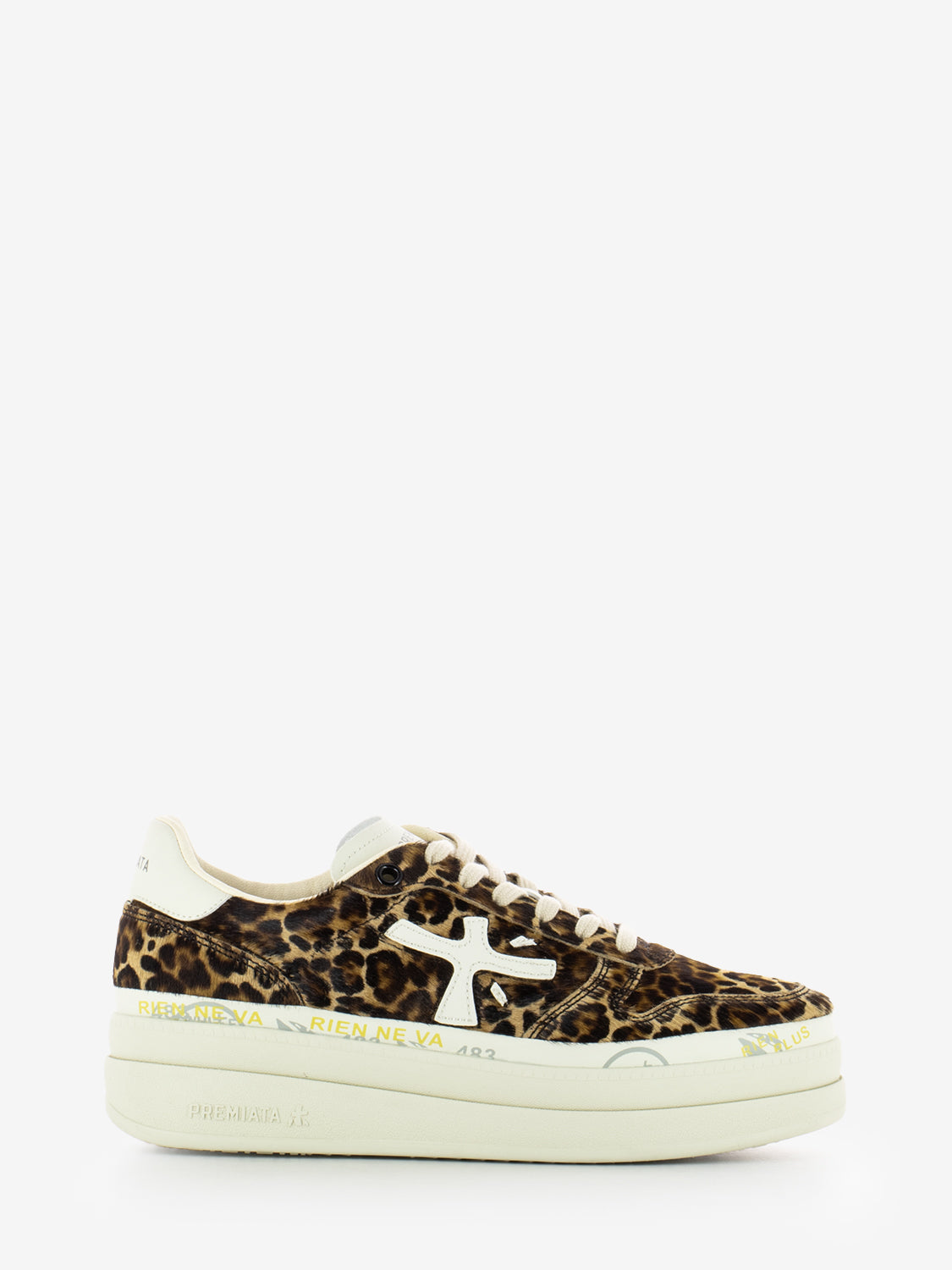 Micol animalier sneakers