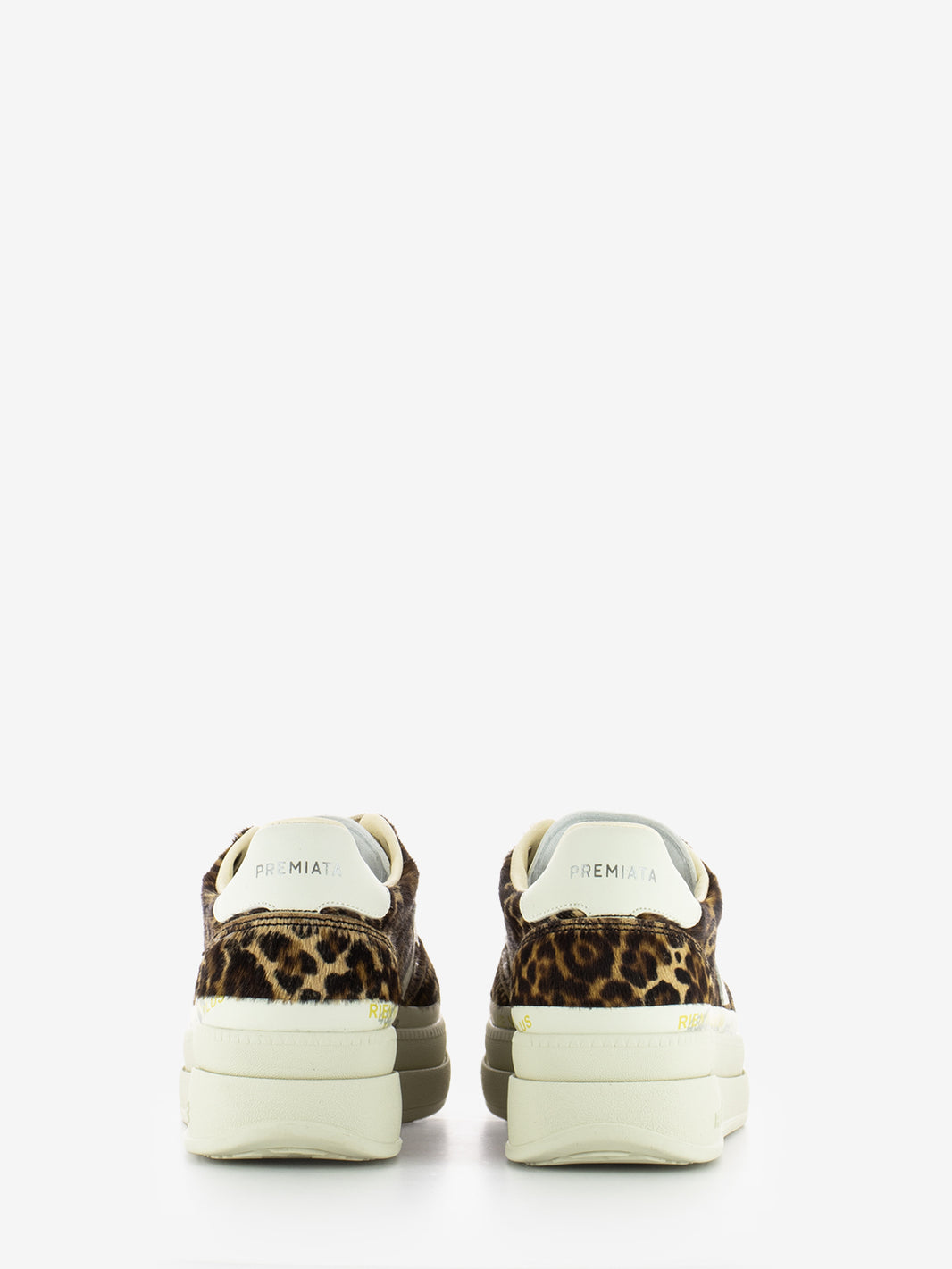 Micol animalier sneakers