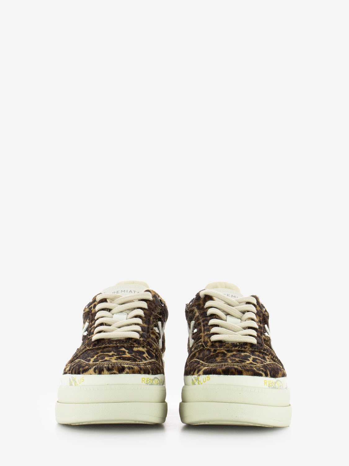 Micol animalier sneakers
