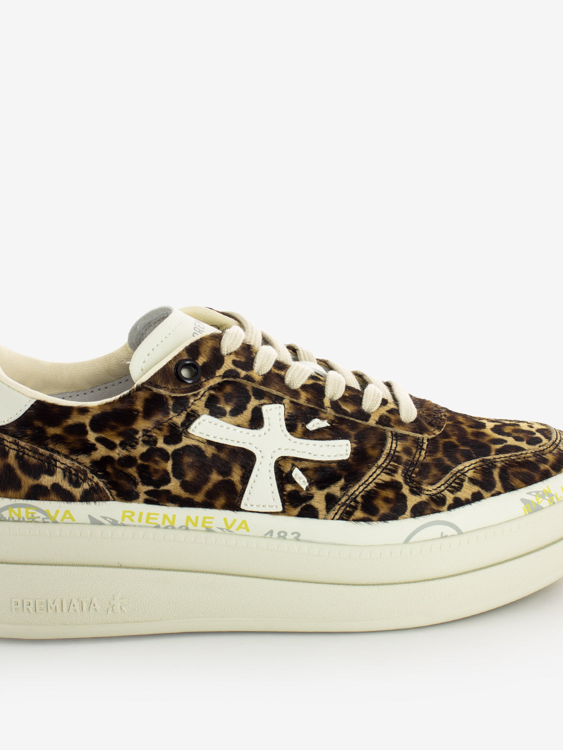 Micol animalier sneakers