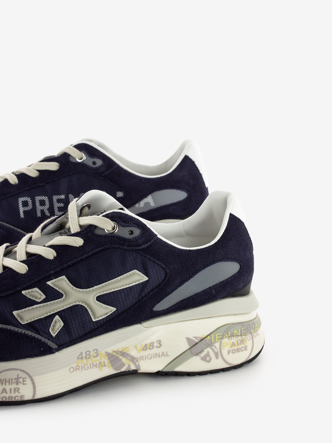 Sneakers Moerun dark blue