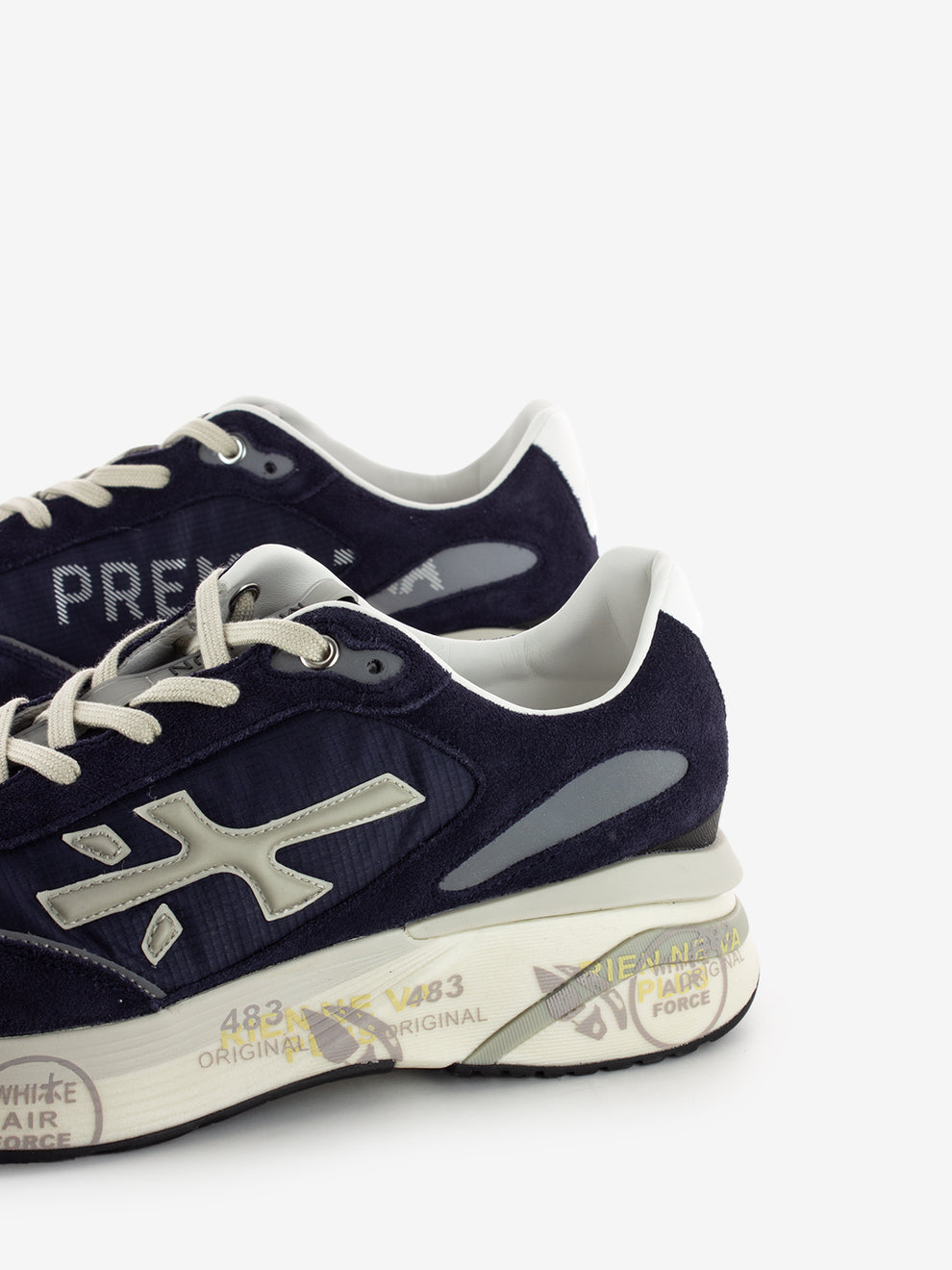Sneakers Moerun dark blue
