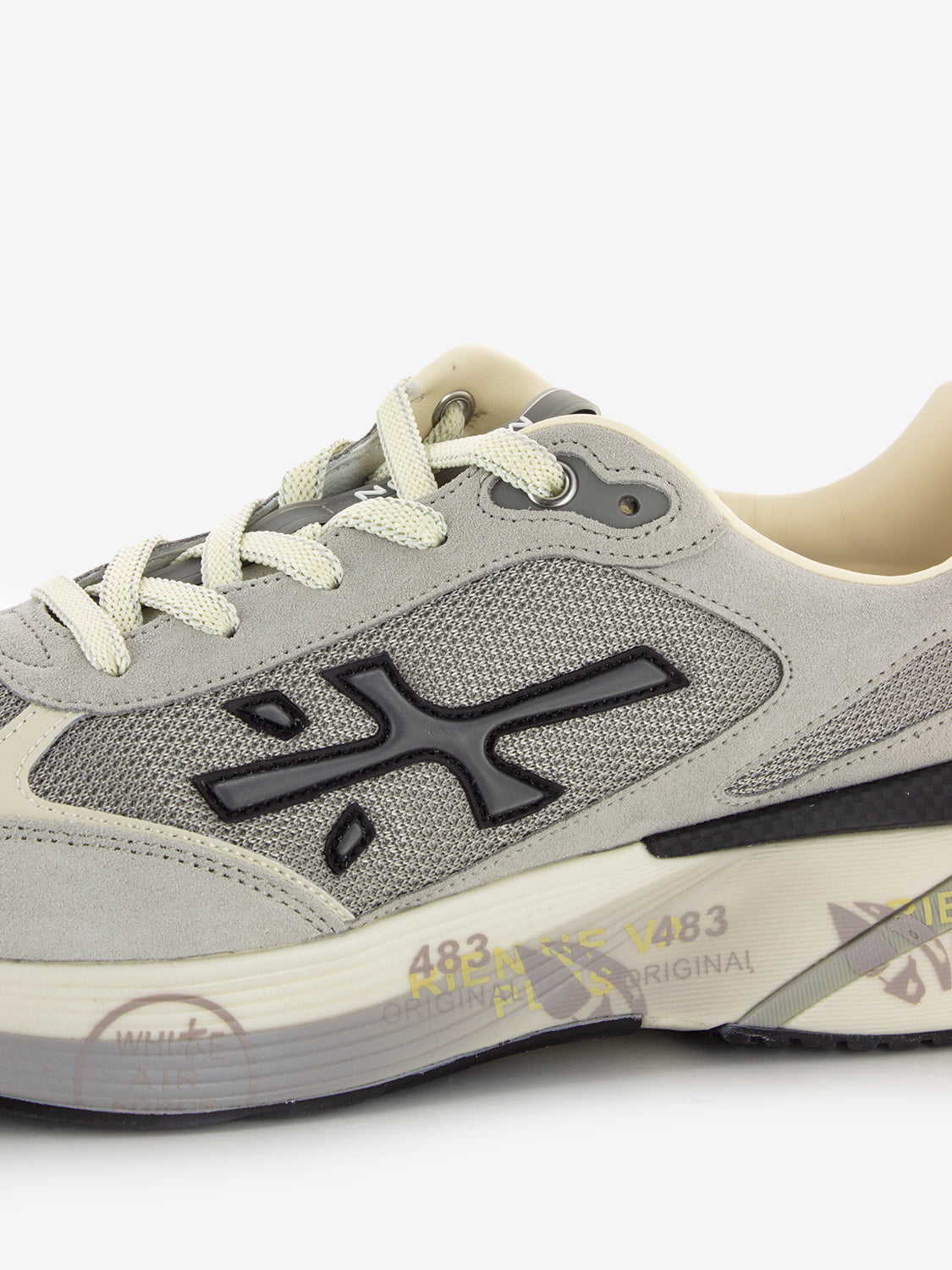 Moerun Light Grey Sneakers