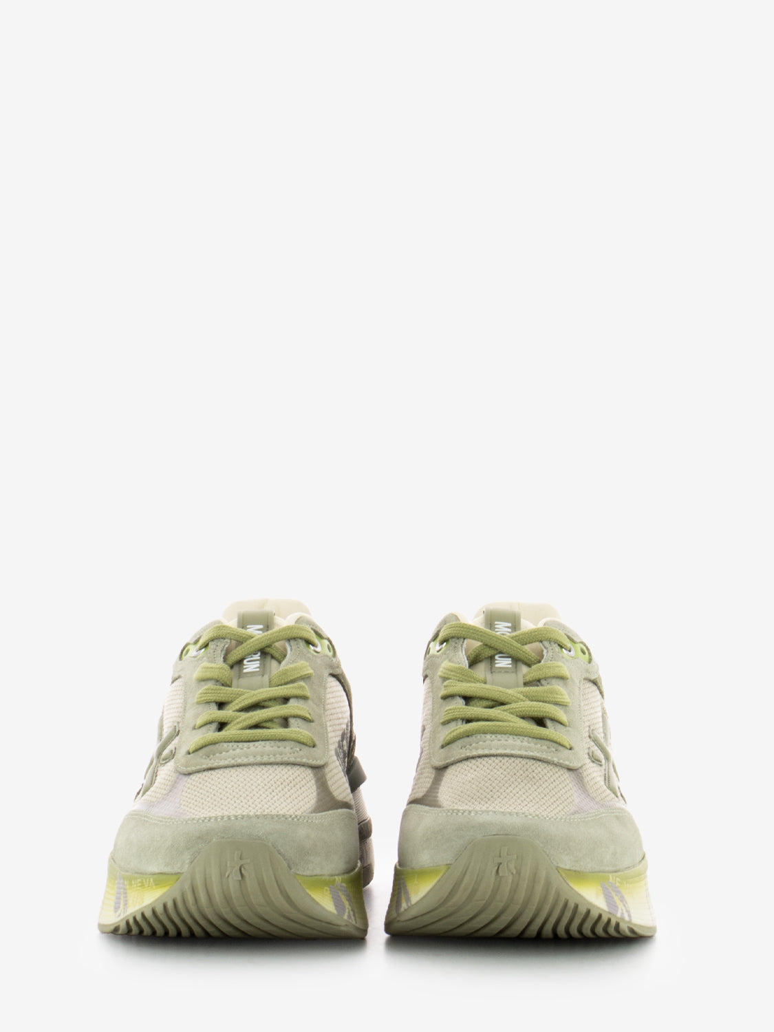 Moerun sneakers olive
