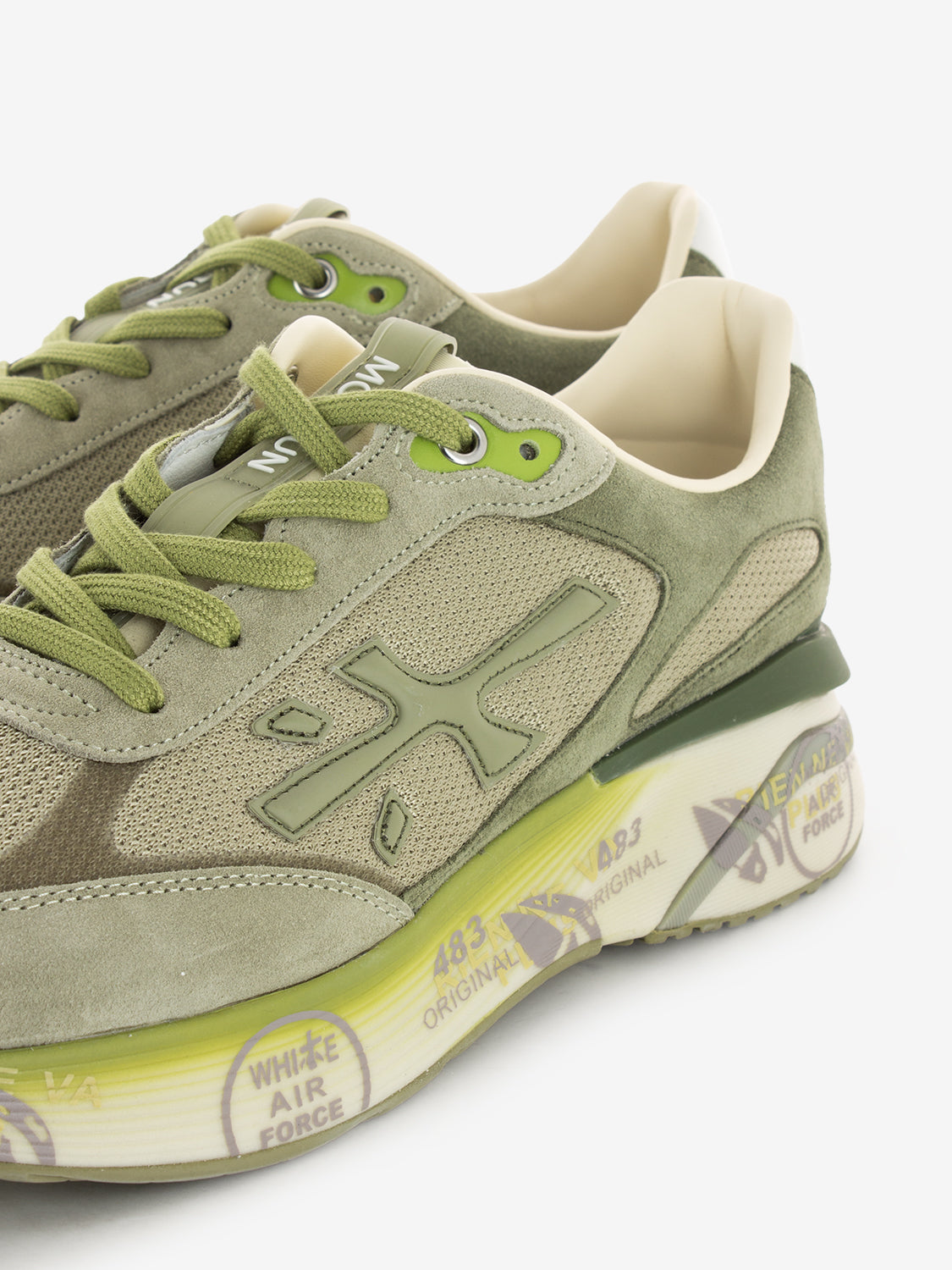 Moerun sneakers olive