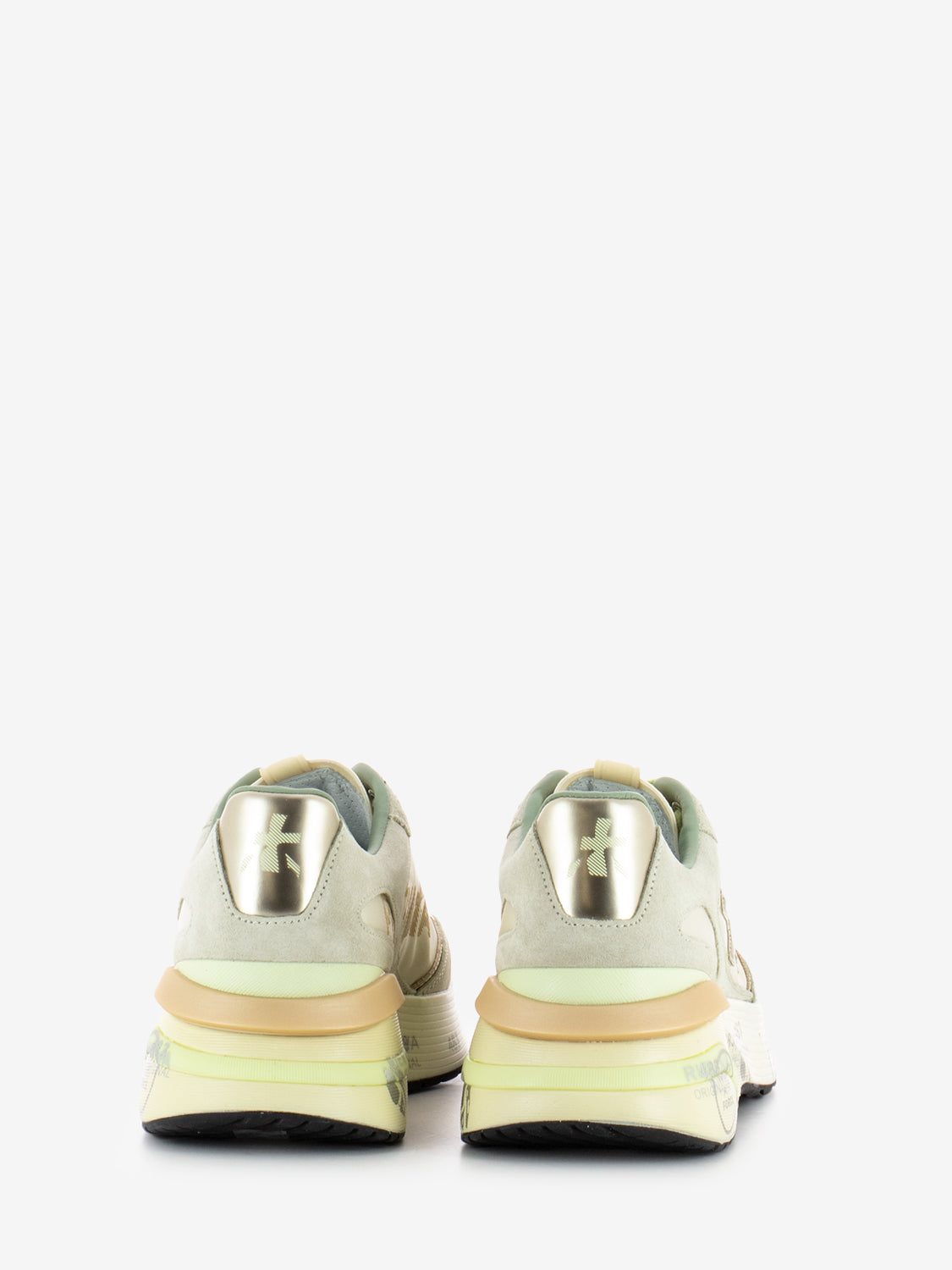 Moerund Sneakers Beige / Gold