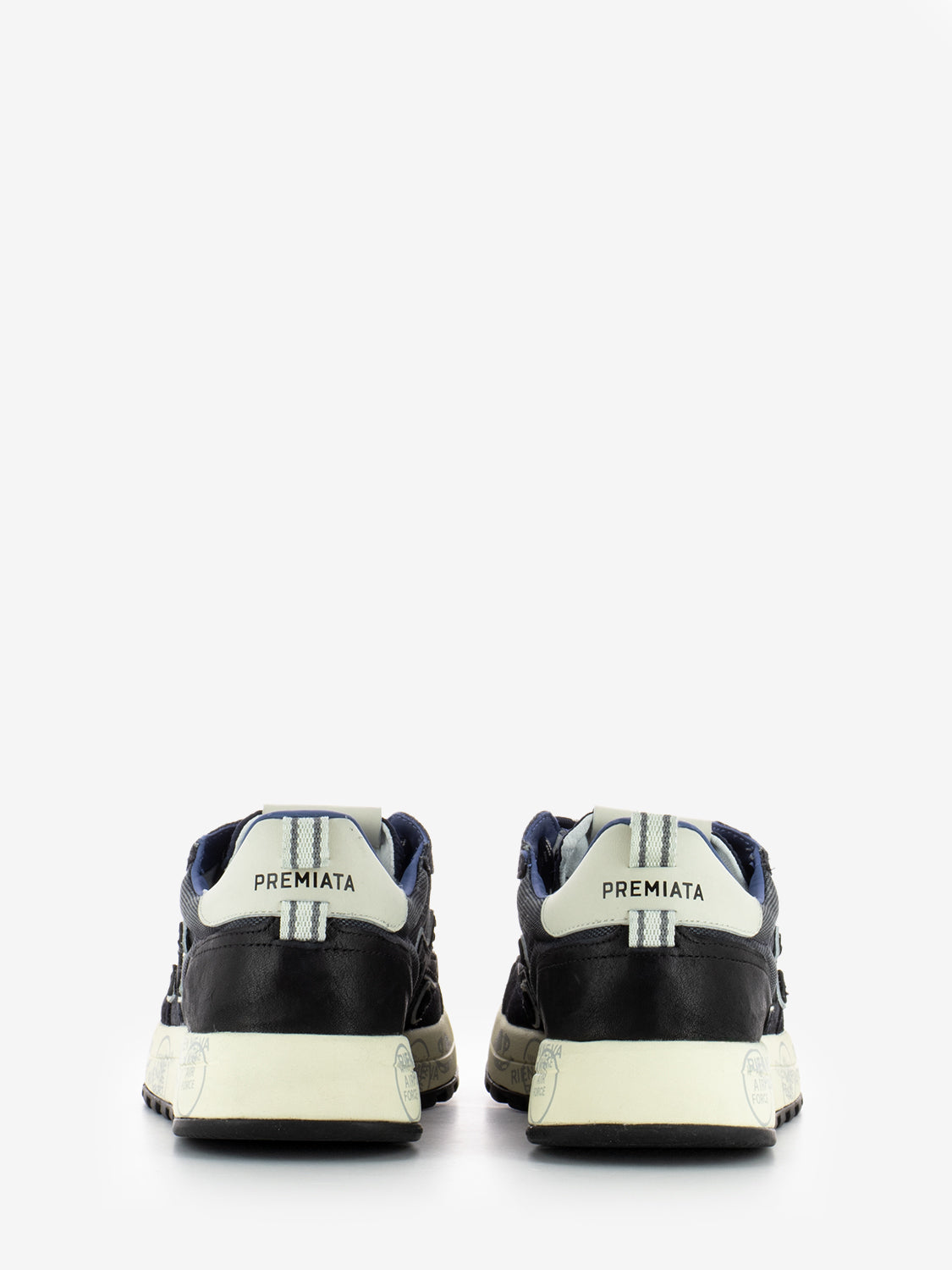 Nous blue sneakers
