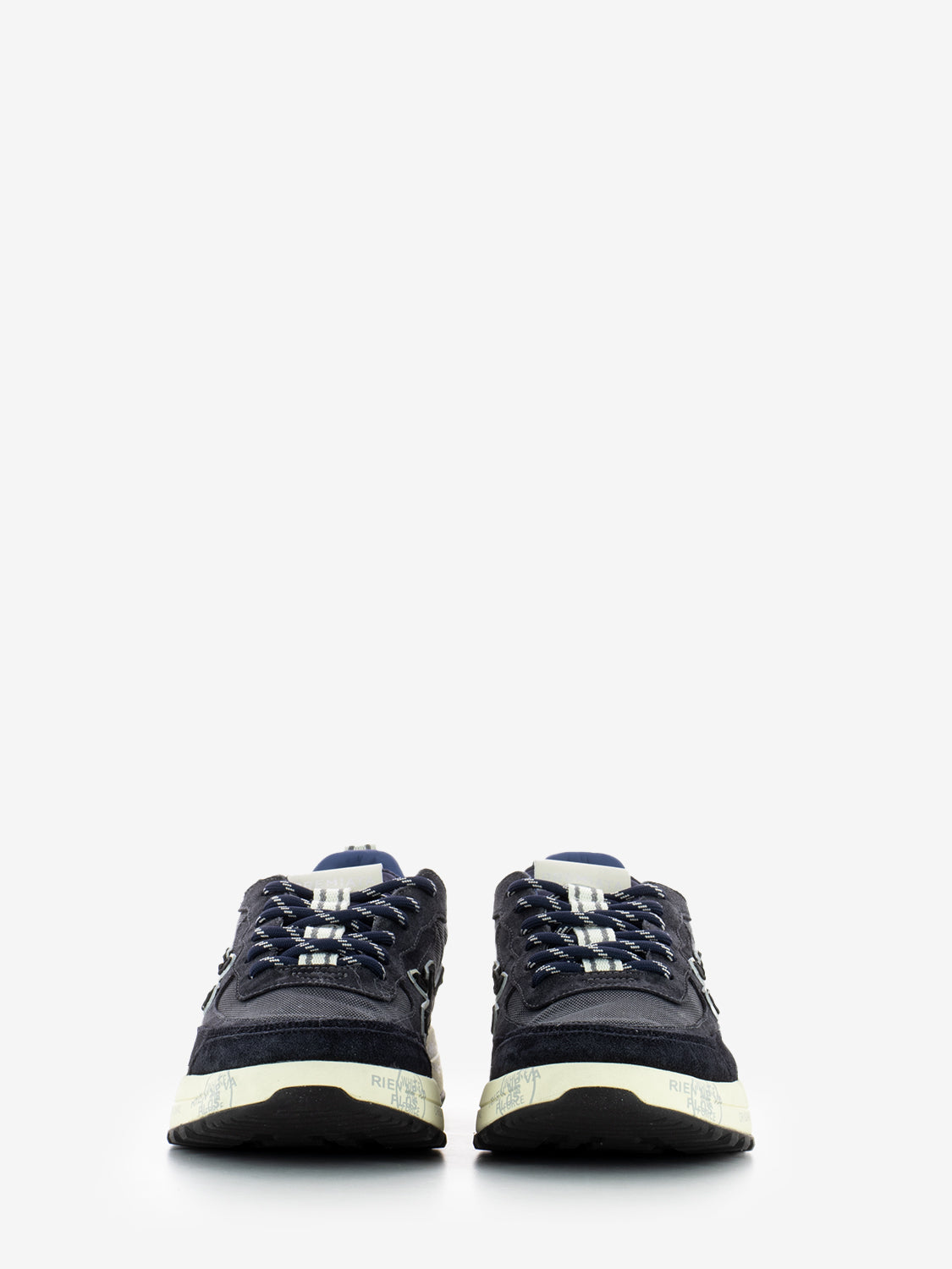 Nous blue sneakers