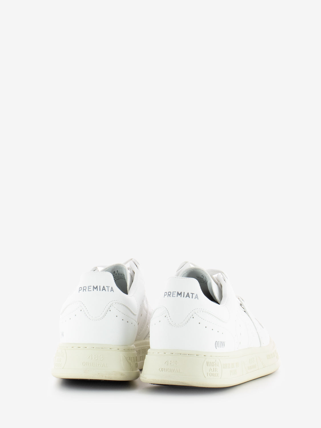 Quinn white sneakers