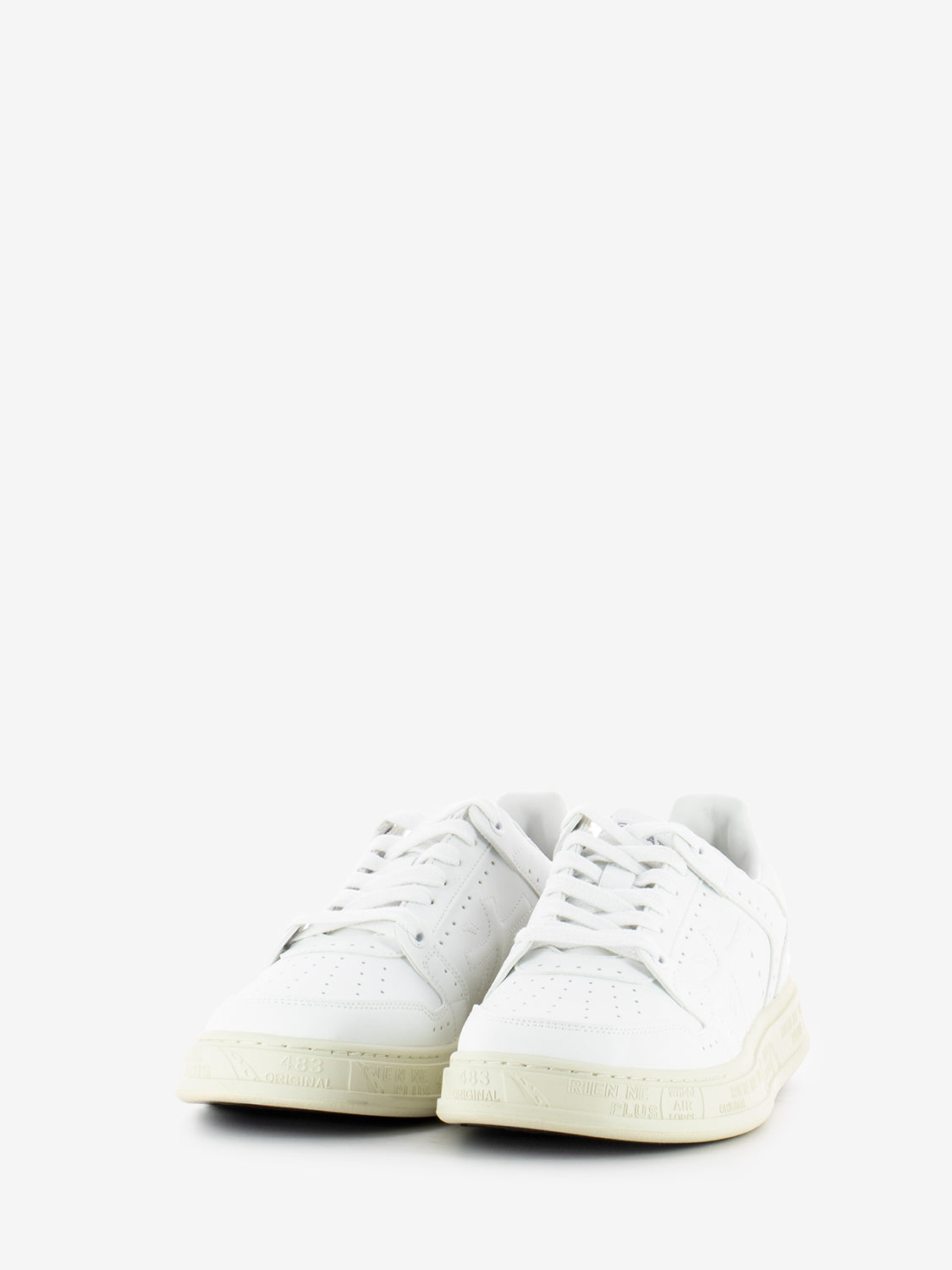 Quinn white sneakers