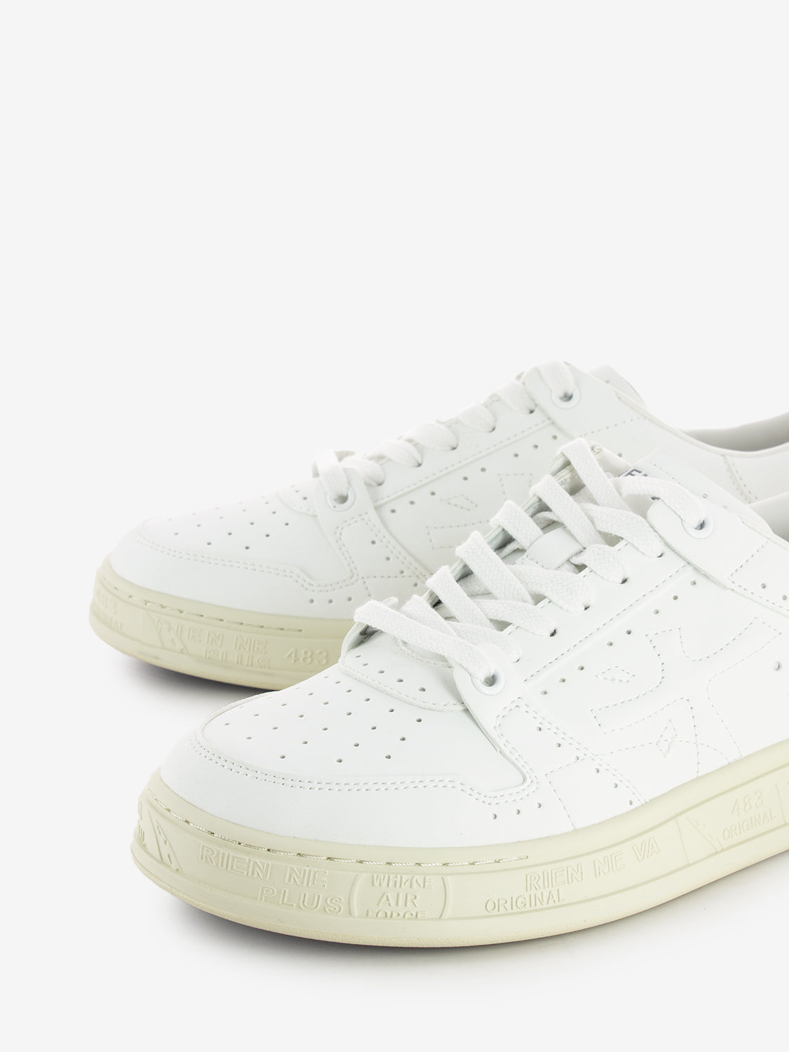 Quinn white sneakers