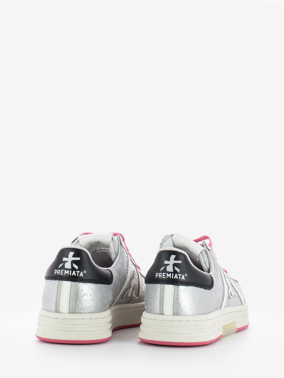 Sneakers Russell-D 6508 silver / pink